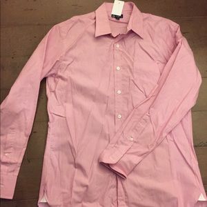 Micro stripe shirt - new! J.crew!